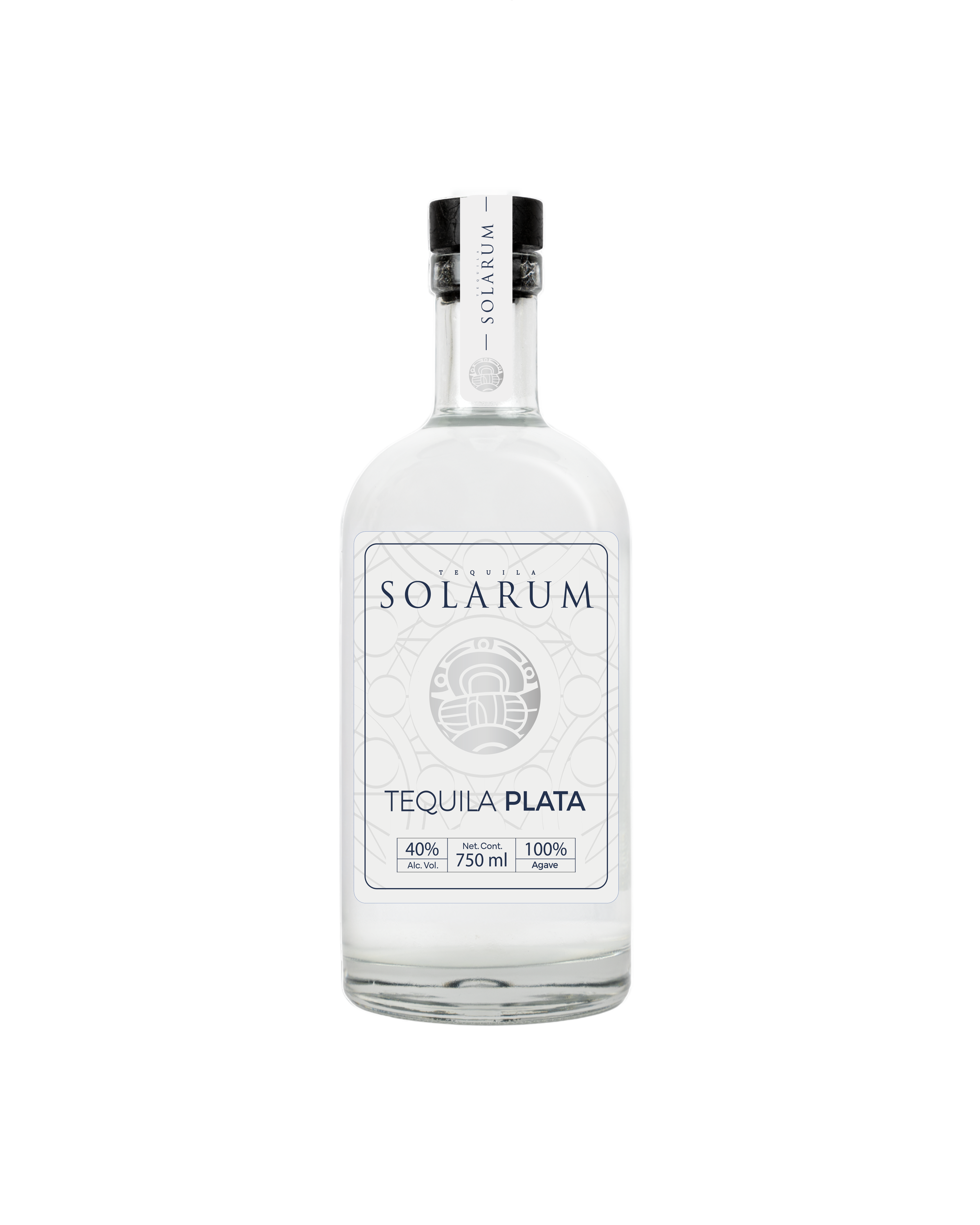 Tequila Solarum Plata 750 ml