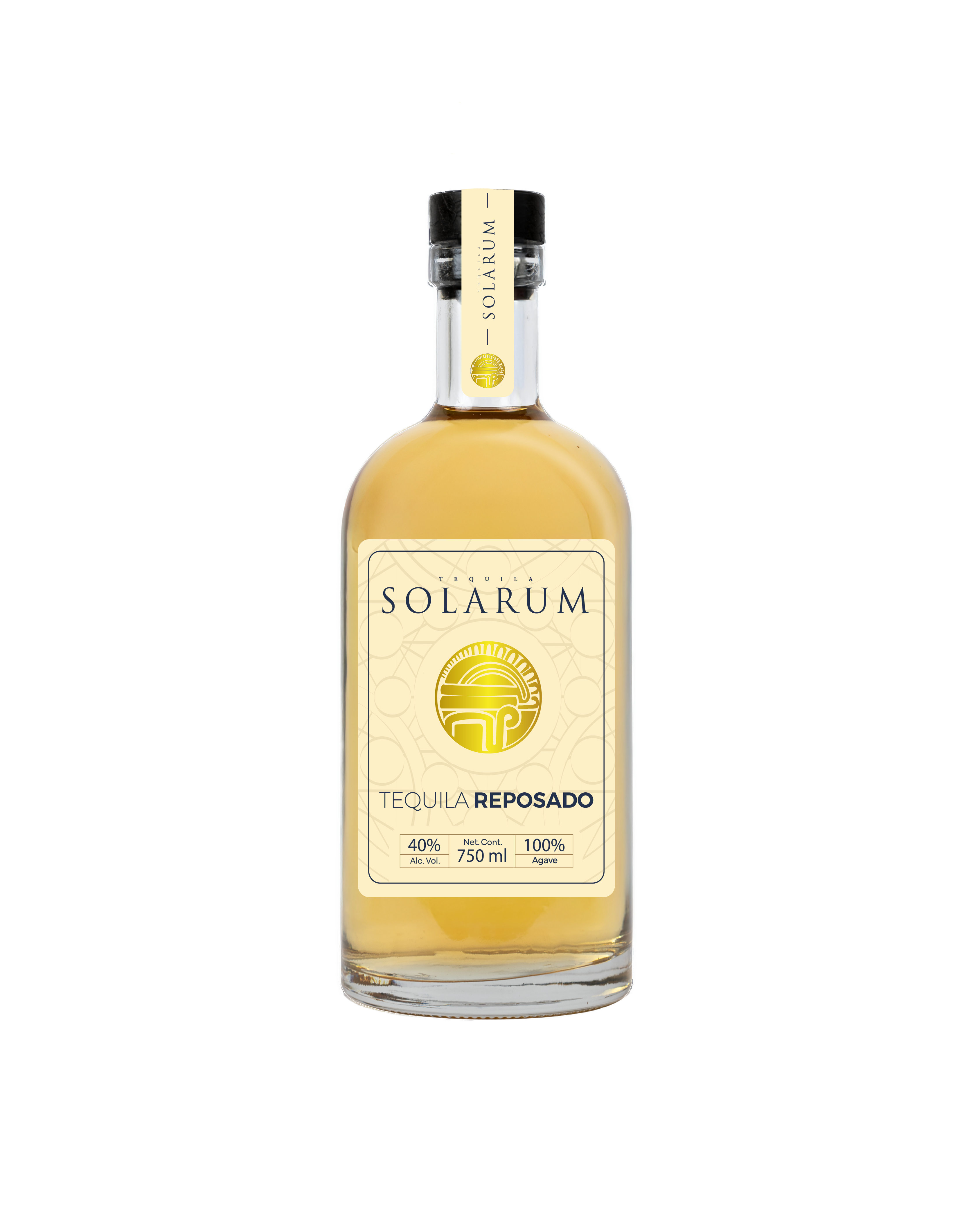 Tequila Solarum Reposado 750 ml